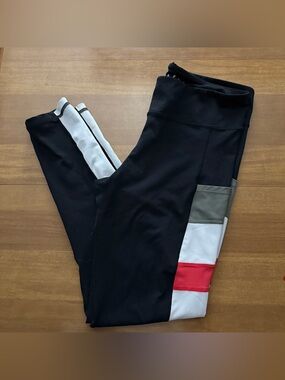 Aeropostale Black Full-Length Pocket Leggings